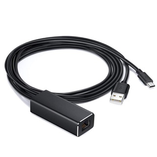 Cable Adaptador Micro USB A 10/100Mbps RJ45 Ethernet LAN Para Fire TV YxcBest (9)