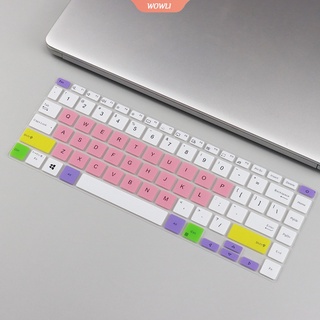Funda para teclado Asus Prado14 2020 Silicona blanda de 14 pulgadas | xueli |