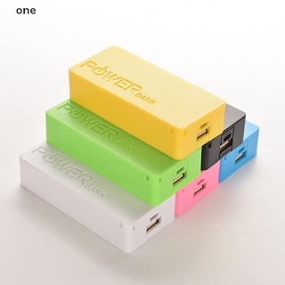 one HOt 5600mA Power Bank Backup External 18650 Battery Charger Box For Phone Mobile . (4)