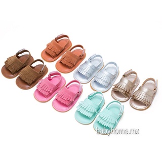 Transpirable zapatos de bebé antideslizante suave suela suela niños sandalia zapatos