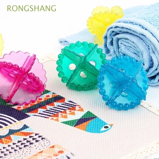 RONGSHANG Anti-static Washing Tools Reusable Laundry Balls Dryer Balls Helper Cleaner Personal Care Cleaning Tools Clothes Anti-Knot Fabric Softener Home Supplies