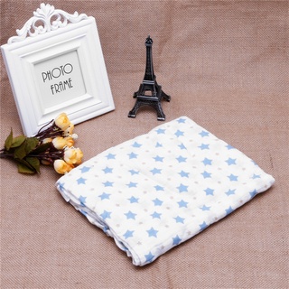 FAMLOJD Soft Muslin Baby Wrap Swaddling Blanket Newborn Infant Swaddle Towel 120x120cm (4)
