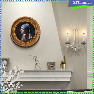 marcos de fotos antiguos con mobiliario en relieve, marco de fotos vintage 8 en oro retro para pantalla de pared y hogar dcor