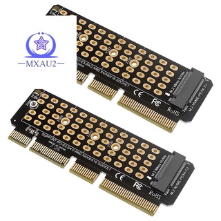 Nvme Adapter M.2 Nvme to Pcie 4.0 Riser Card Pcie X16 X8 X4 Expansion Mkey Supports 1U Server