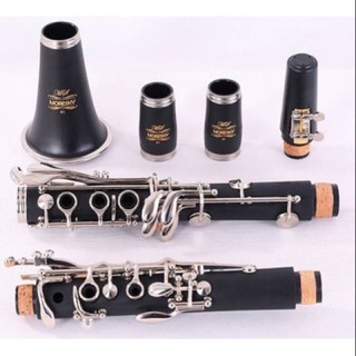 Clarinete Moresky Irin Soprane clarinete Bb clarinete 17 teclas