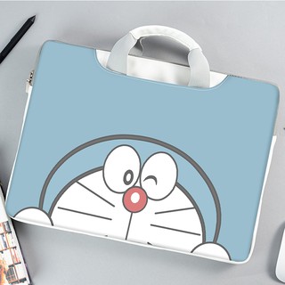 Mochila para portátil con patrón de dibujos animados de Doraemon