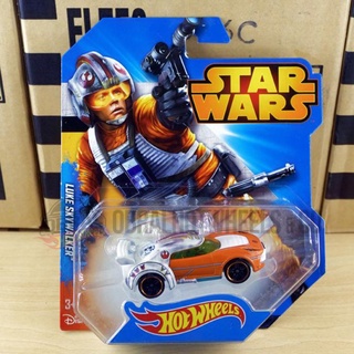 Hot Wheels Character Cars - Star Wars Luke Skywalker