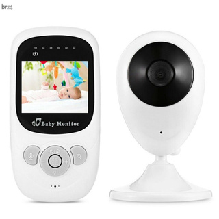BDD 2.4 pulgadas LCD bebé Monitor de Audio bidireccional 2.4G de temperatura inalámbrica DetBDDtion visión nocturna casa SBDDurity cámara incorporada cunas para bebé mascota ancianos