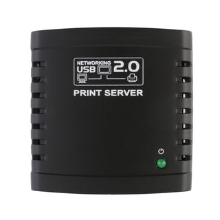 Miimall USB 2.0 Ethernet WiFi red LPR impresión servidor impresora compartir Hub adaptador (5)