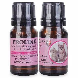 Proline - medicina para piojos para gatos