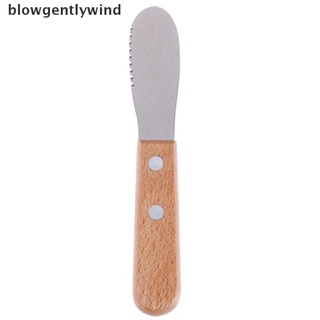 blowgentlywind - cuchillo de mantequilla (acero inoxidable)