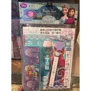 Shanghai Disney compra caja de papelería Frozen Aisha Anna para estudiantes de primaria