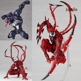 Jumila Venom modelo multifuncional coleccionable Moving Marvel Character Carnage Venom Figurine para niños