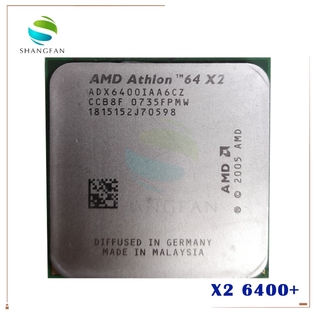 Reserva AMD Athlon X2 6400 X2 6400+ 3.2GHz ADX6400IAA6CZ Dual Core Processor Socket AM2 940pin
