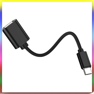 6gam Type-C macho a USB 2.0 hembra OTG adaptador de Cable accesorios para portátiles