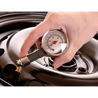 Medidor de presión de aire universal para neumáticos de coche de motocicleta (1)