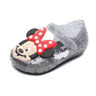 [sealynn] zapatos de verano para niños Mini Melissa Jelly zapatos Mickey Mouse lindo de dibujos animados suave zapatos planos (6)