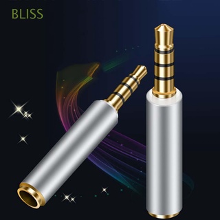 BLISS para teléfono móvil conector de Audio Aux Cable convertidor de Audio enchufe adaptador de Audio de 3,5 mm a 2,5 mm convertidor macho a hembra 3,5 mm amplificador de enchufe auriculares amplificador