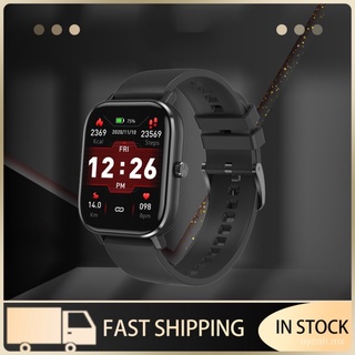 116 plus impermeable smart watch fitness deportes pantalla a color reloj inteligente frecuencia cardíaca presión arterial deportes al aire libre seguimiento e6rd