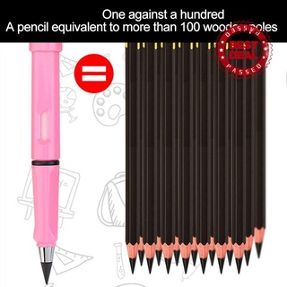 lápiz corrector actitud negro tecnología escritura pluma escolares suministros constante O3H2