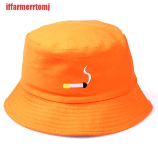 Yht-sombrero Bordado de bucket Para hombre y mujer/Hip Hop/gorro Pescador