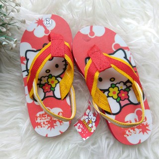 Freeongkir nueva sandalia HELLO KITTY sandalias infantiles|Hello Kitty - zapatillas para adultos|Chanclas para niños