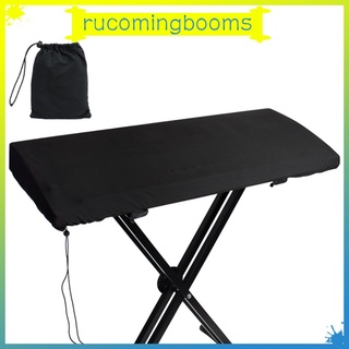 [rucomingbooms] Piano Keyboard Dust Cover for 76-88 Keys Digital Electronic Piano Protector