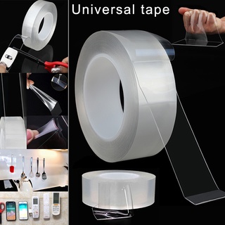 Multifuncional Traceless lavable cintas adhesivas de doble cara