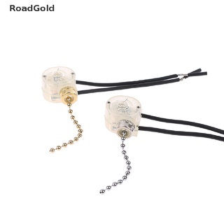 Roadgold luz de pared de tracción de cuerda interruptor Universal de la cadena del ventilador de techo de la lámpara de piezas de repuesto RG BELLE (1)