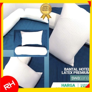 Almohada para cama de Hotel coreano, látex Natural, Premium, regalo ergonómico, Kagumi Dunlopillo, RH