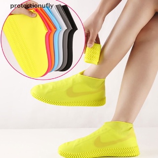 Pfmx Waterproof Shoe Cover Silicone Material Unisex Outdoor Reusable Shoes Protectors Glory
