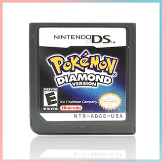 MC Tarjeta De Juego Portátil Pokemon Platinum Versión Para DS 2/3DS NDSI NDS NDSL Lite