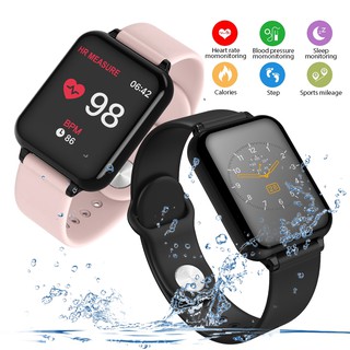 B57 Bluetooth 4.0 Smartwatch Ip67 Relojes Monitor de frecuencia cardíaca Sport Smart Band