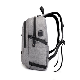 Men Women Backpack Business Laptop Computer Backpack USB Interface Travel Bag Schoolbags Shoulder Bag School Backpack Mochila (6)