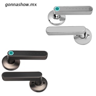 gonnashow.mx cerradura inteligente sin llave huella dactilar cerradura de puerta con teclado entrada