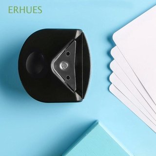 ERHUES For Card Photo Corner Rounder Small Corner Cutter Corner Punch Office Accessories Portable Mini Lightweigh Cutting Tool Rounder Paper Punch Trimmer Cutter