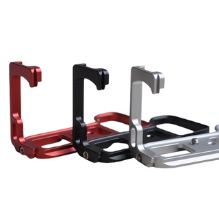 accessto aleación de aluminio liberación rápida L soporte de placa de agarre de mano para Sony A7M3 A7R3 A9 (6)