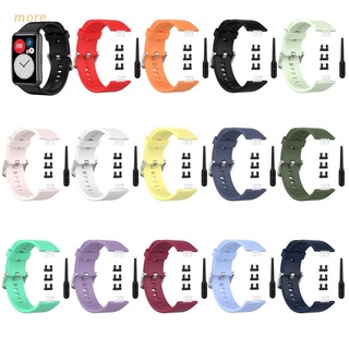 correa deportiva de silicona para reloj -huawei watch fit smart watch 1.64" vivid amoled display