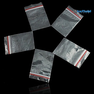 virginia 100 bolsas de almacenamiento portátil transparentes con cremallera reclinable para artículos pequeños (3)