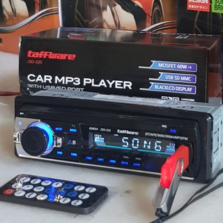 Multifuncional coche Bluetooth USB MP3 FM Radio única Din unidad de cabeza cinta