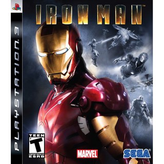 Cassette dvd PS3 CFW OFW Multiman HEN Iron Man