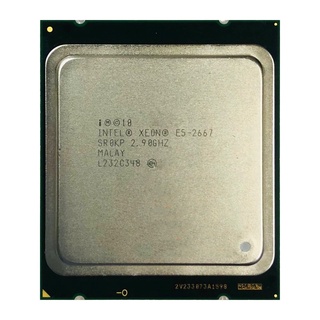 Intel Xeon E5-2667 2.9 GHz seis núcleos doce hilos procesador CPU 15M 130W LGA 2011