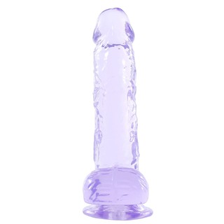 YSL Realistic Dildo with Flared Suction Cup Base for Hands-Free Play for Women (9)