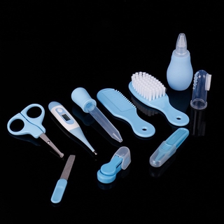Bebé cuidado de la salud conjunto portátil bebé recién nacido Kit de herramientas de aseo niños Kit de seguridad cortador de uñas (5)