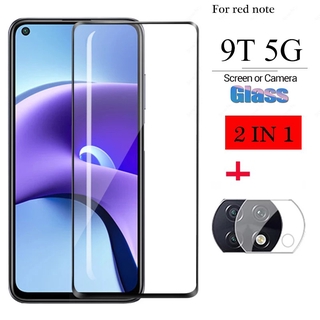 9D Full Covered Tempered Protective Glass Redmi 9T Note 9T 9A 9C 8 8A 6A Screen Protector Glass Redmi Note 7 8 9 Pro 8T 9S Note 10 Pro Max 10S Tempered Film