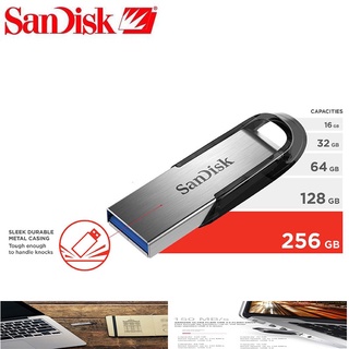 sandisk pendrive ultra flair cz73 150mb/s usb 3.0 flash drive (4gb/8gb/16gb/32gb/64gb/128gb/256)
