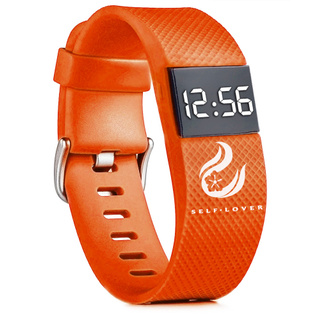 Reloj deportivo Digital LED Unisex con banda de silicona para hombres y mujeres (6)