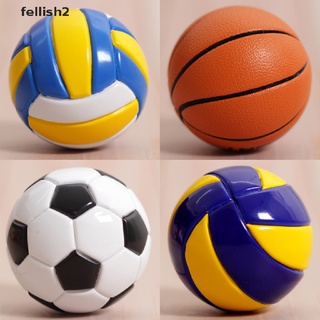 [fellish2] llaveros deportivos 3d/baloncesto/voleibol/fútbol/llavero/regalo mf