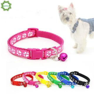 [QIPIN] Lindo Collar De Nailon Para Mascotas/Gatos/Cachorros/Cuello Ajustable/Campana/Accesorios Para Animales