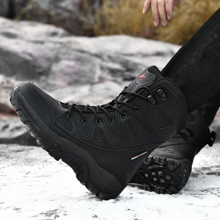 [la última actualización!] Original Kasut Operasi hombres botas tácticas al aire libre senderismo combate SWAT botas senderismo mujer zapatos de entrenamiento 36-46 Y6T8 (4)